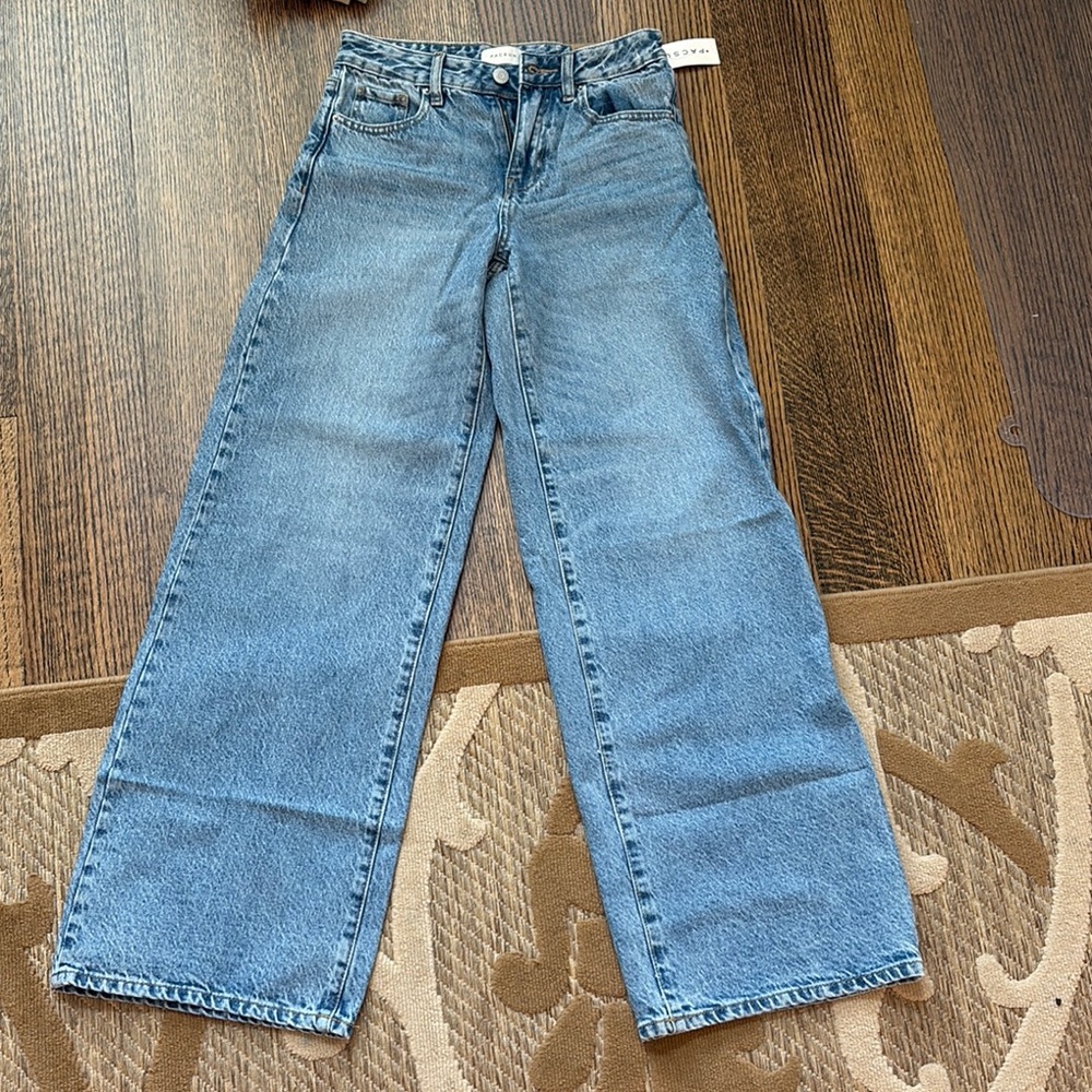 PacSun Blue Straight Leg Jeans Classic Denim